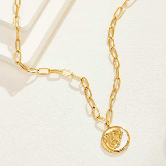 Sun n Moon Necklace