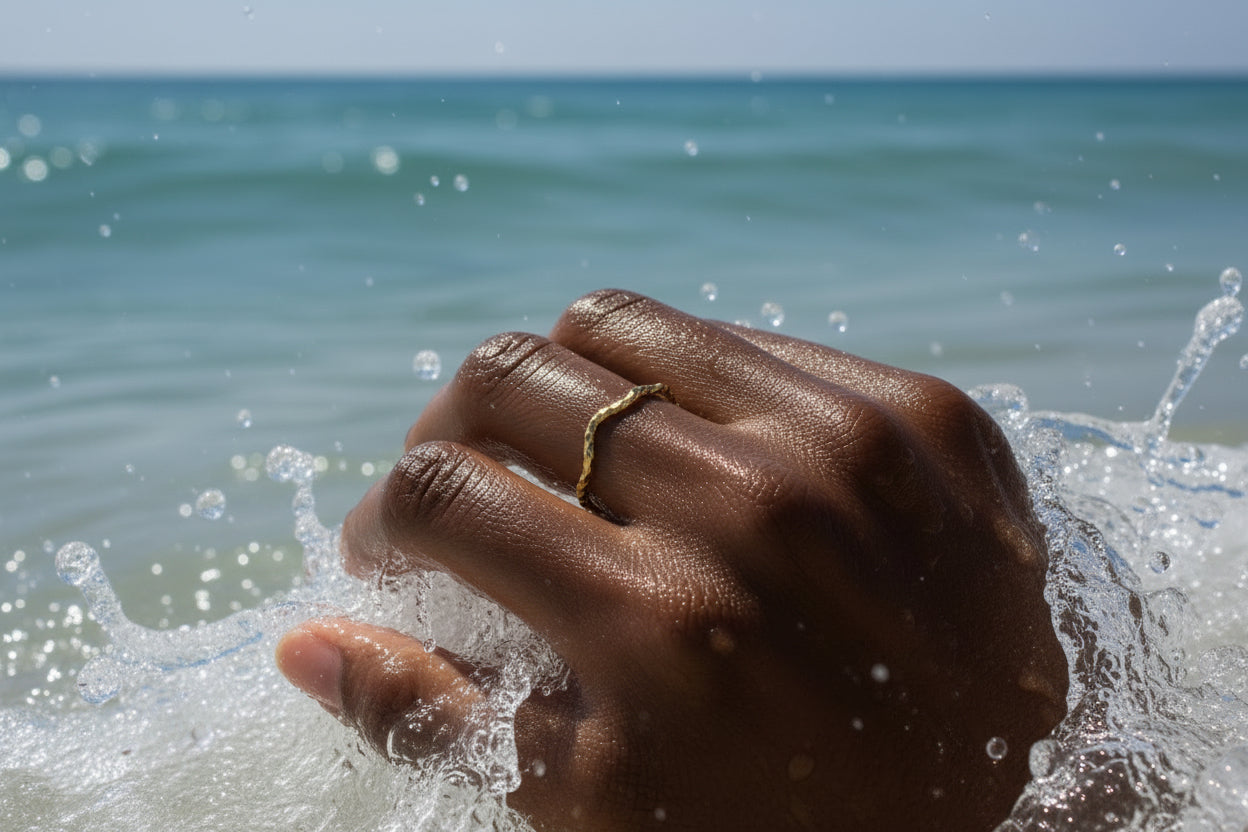 Swirly Ring