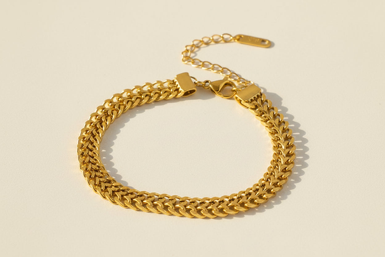 Doubled Up Bracelet