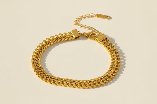 Doubled Up Bracelet