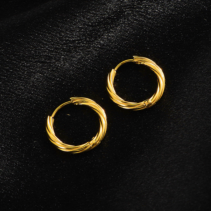 Threaded Geometric Hoop