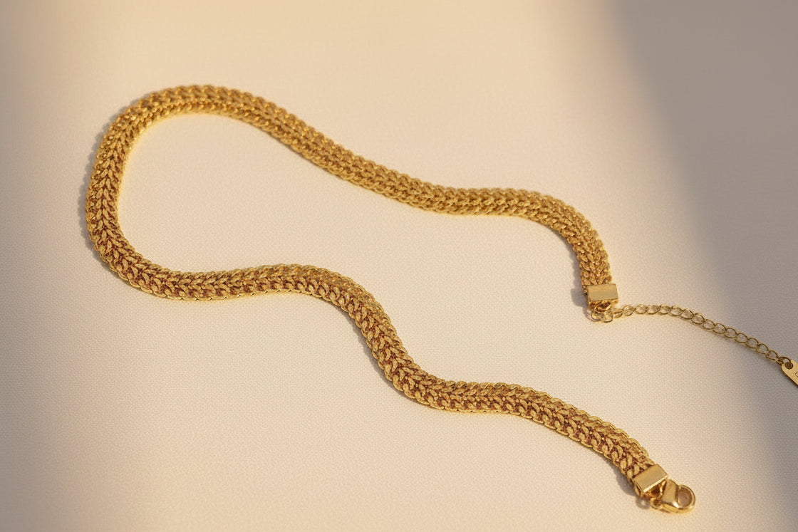 Wheat Chain Necklace