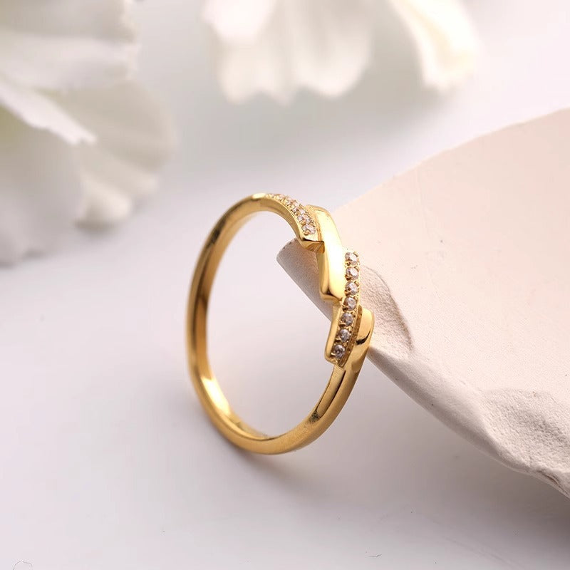 Zig Zag Ring