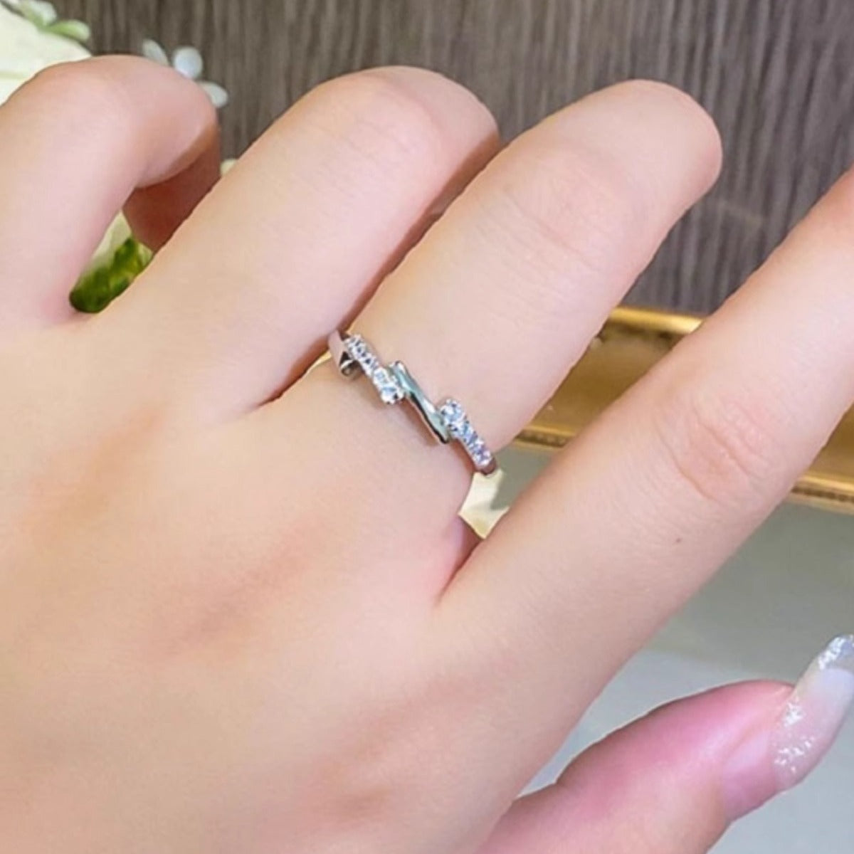 Zig Zag Ring