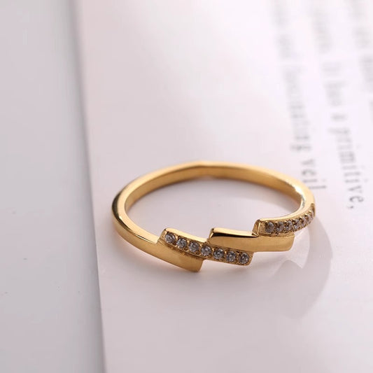 Zig Zag Ring