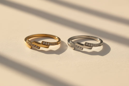 Zig Zag Ring