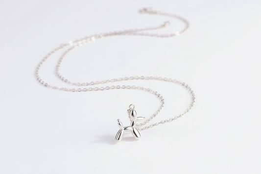 Balloon Dog Necklace