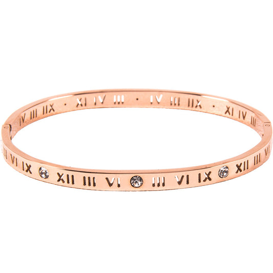 Roman Numeral Bangle