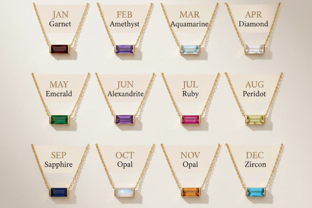 Birthstone Necklace