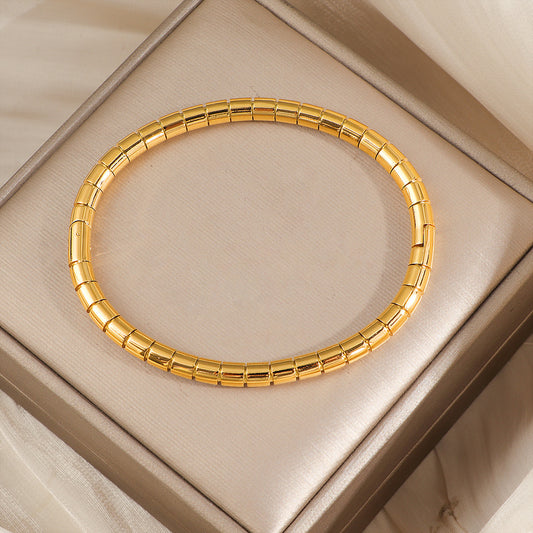 Cylinder Bangle