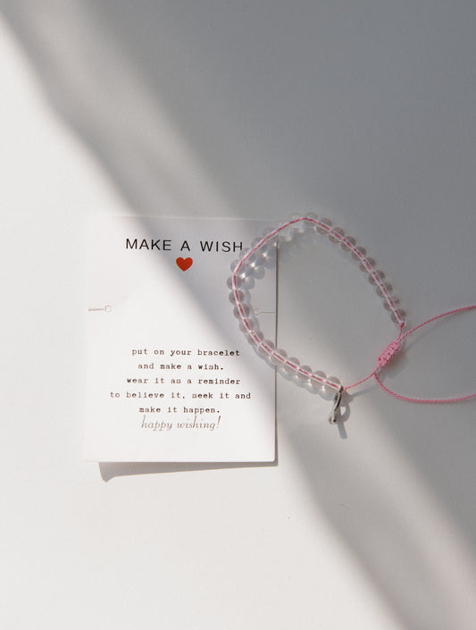 Breast Cancer Wish Bracelet