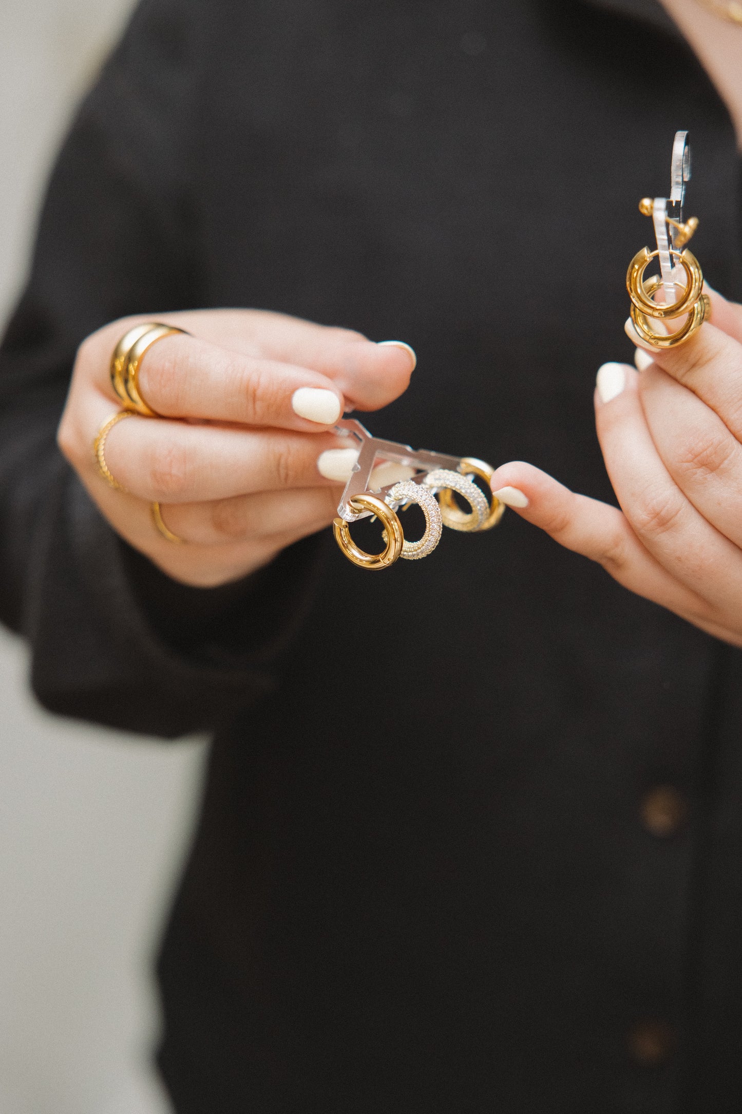Jewellery Mini Hanger Set
