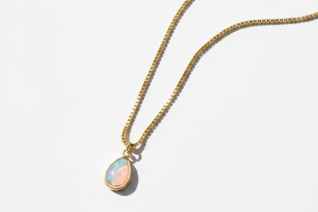 Iridescent Necklace