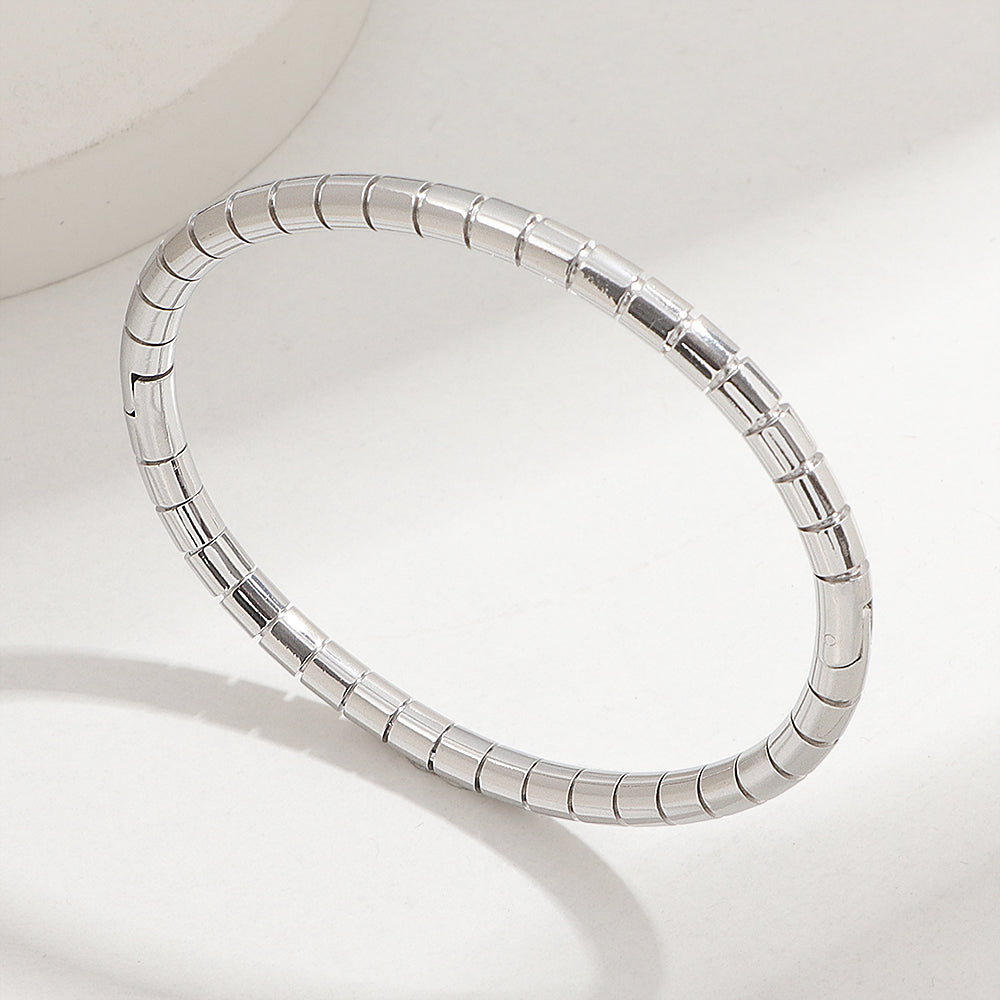 Cylinder Block Bangle