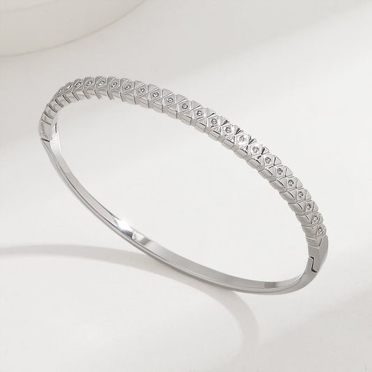 Diamond Bangle