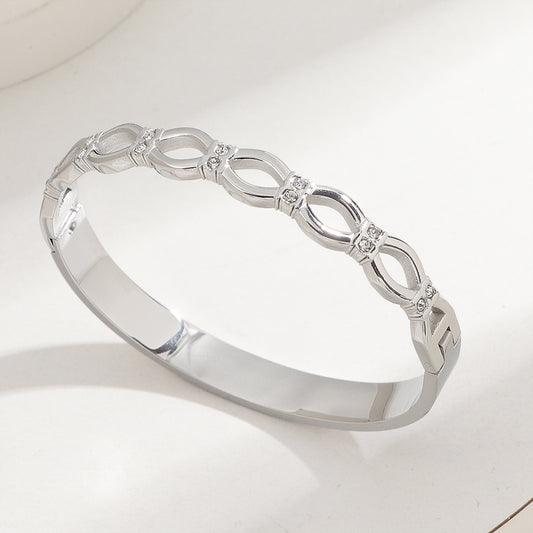 Bubble Link Bangle