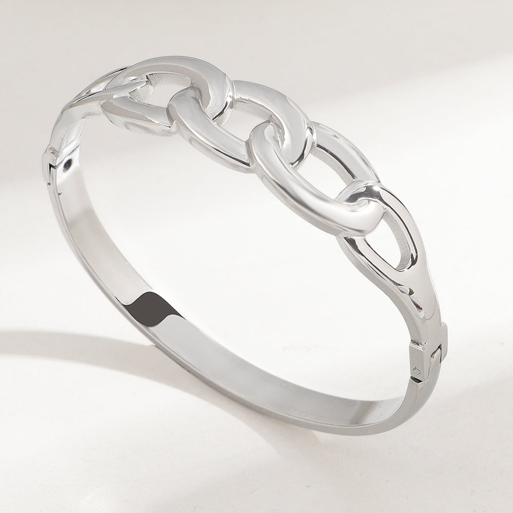 Chain Link Bangle