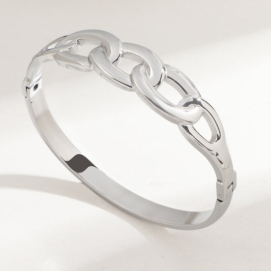 Chain Link Bangle