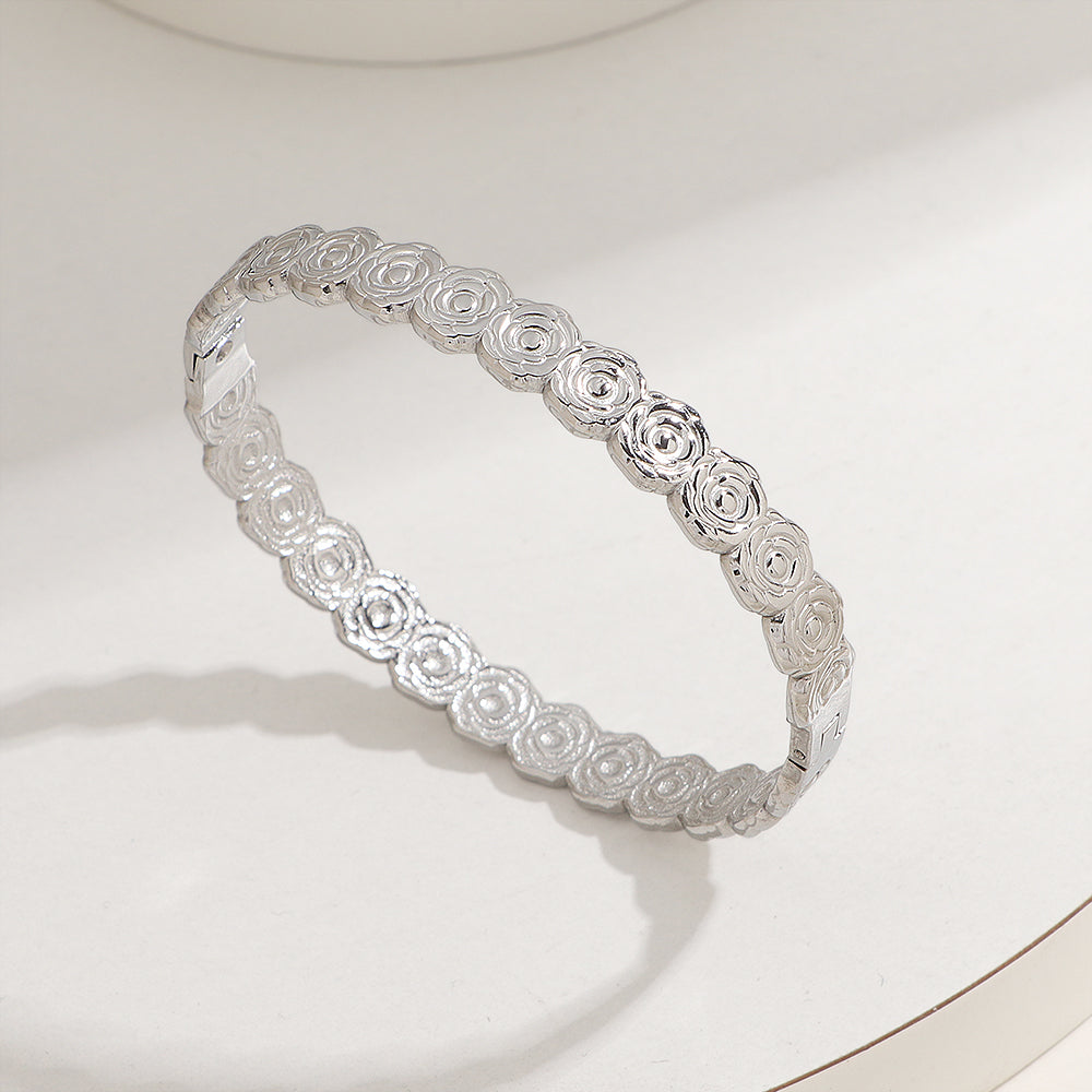 Rosette Bangle