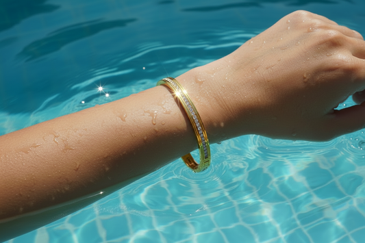 Crystal Band Bangle