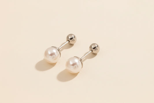 Pearl Ball Back Stud