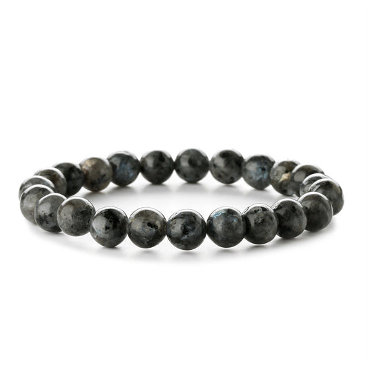 Genuine Gemstone Bracelet - Labradorite