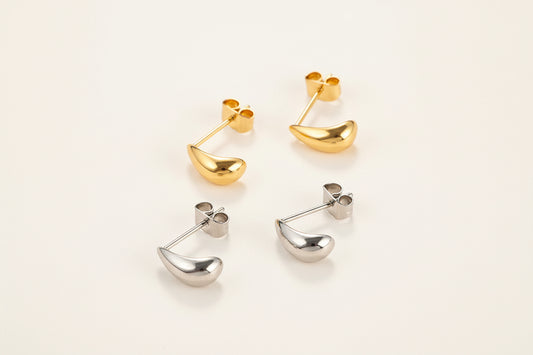 Mini Water Drop Stud