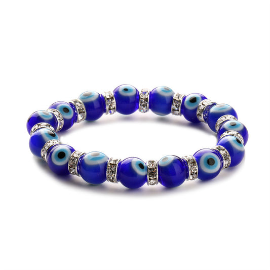 Evil Eye Beaded Bracelet