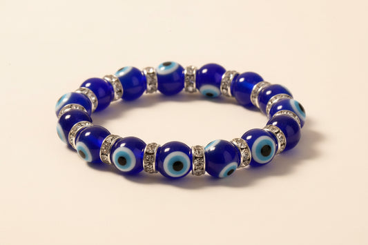 Evil Eye Beaded Bracelet