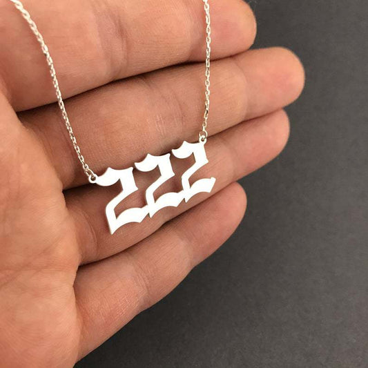 Angel Number Necklace