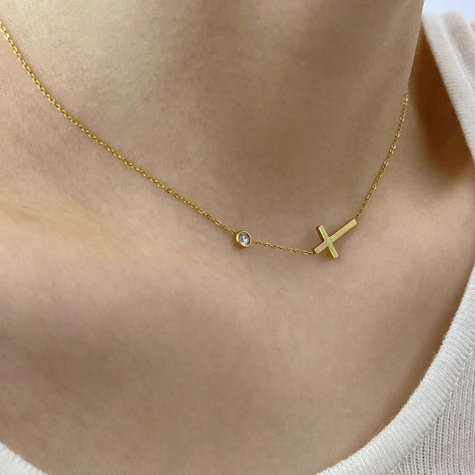 Horizontal Cross Choker