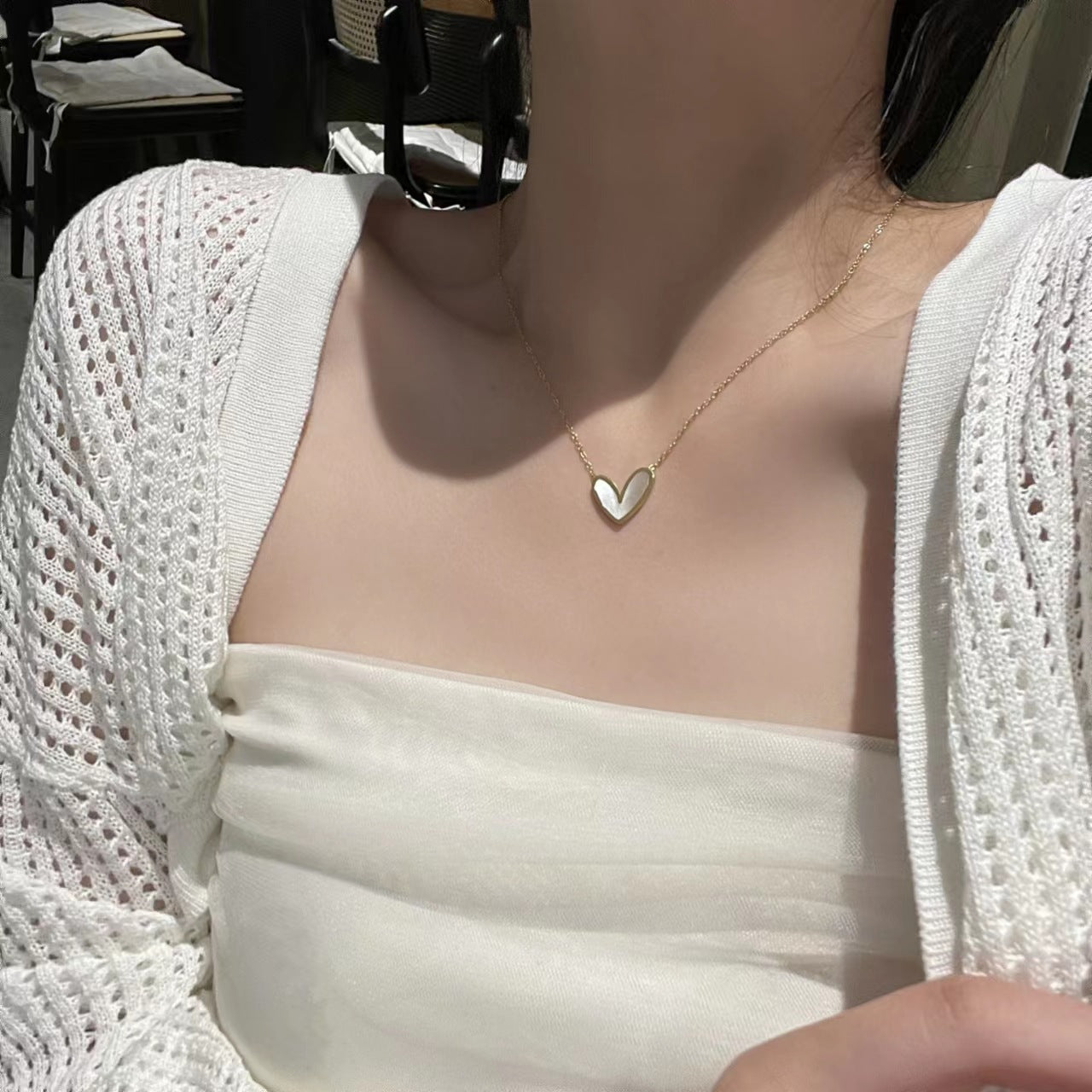 Heart Shaped Necklace