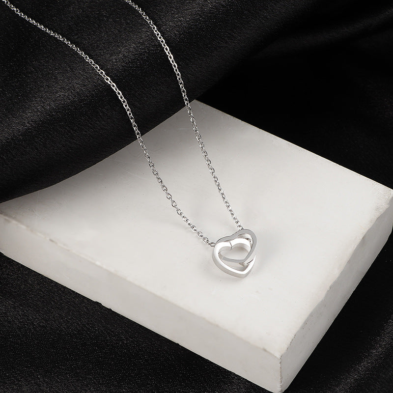 Interlocking Heart Necklace