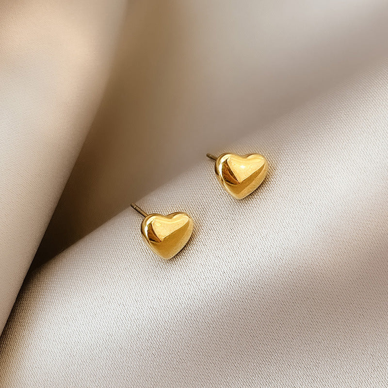 Heart Shaped Studs