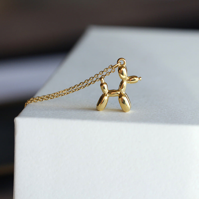 Balloon Dog Necklace