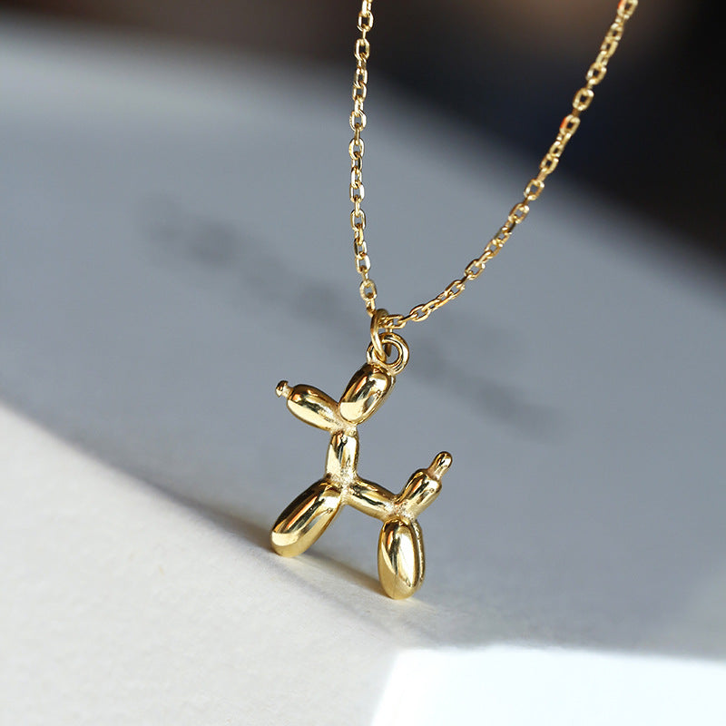 Balloon Dog Necklace