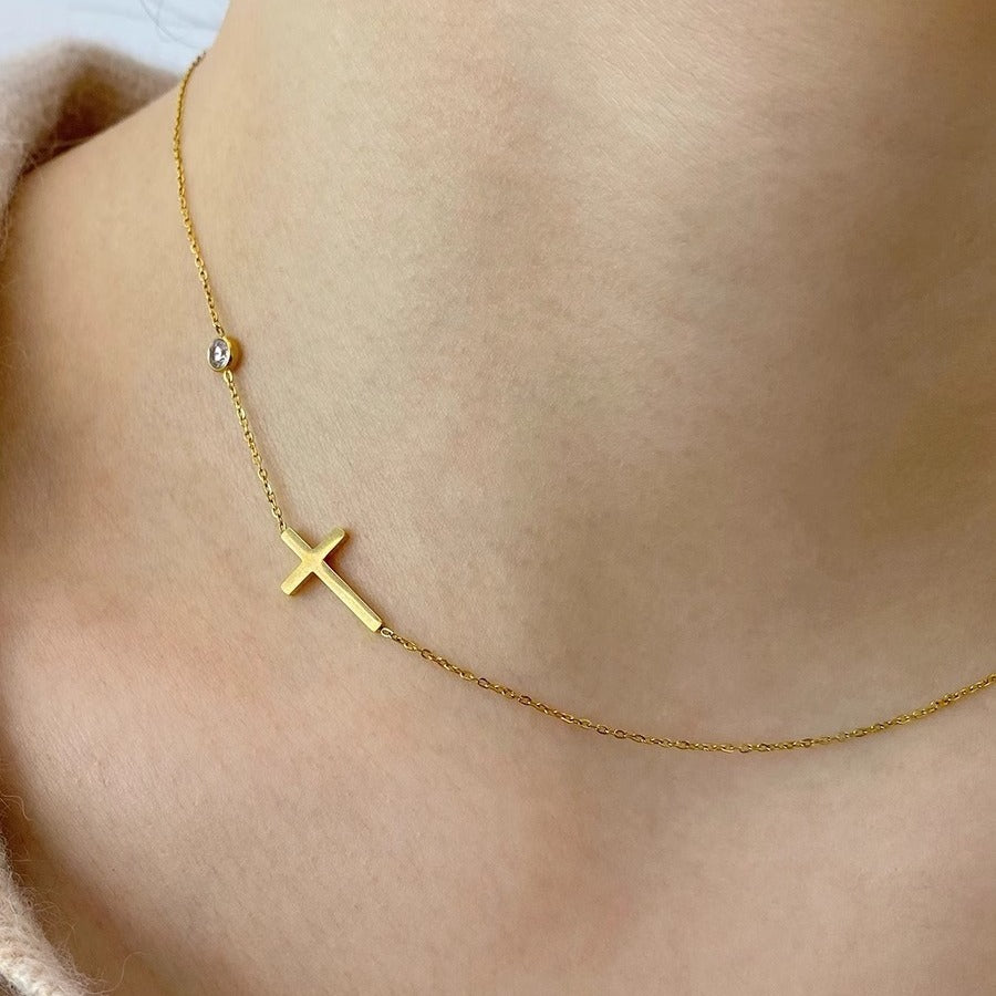 Horizontal Cross Choker