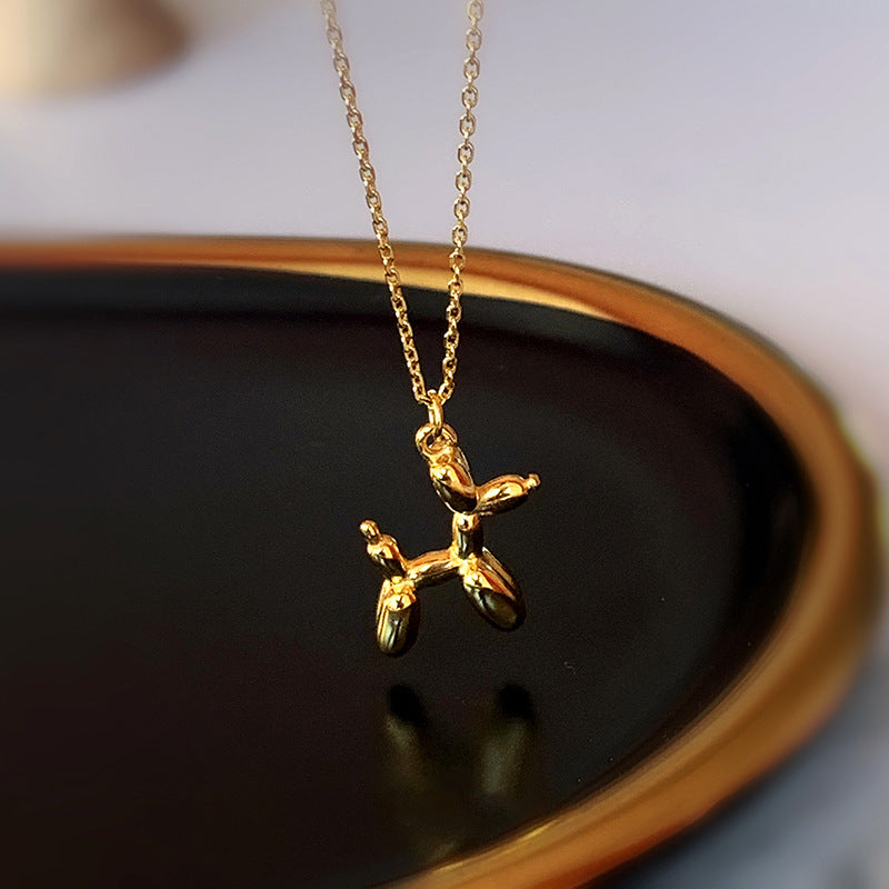 Balloon Dog Necklace