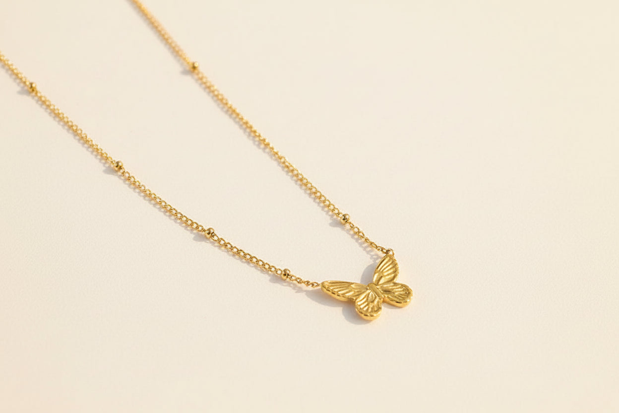 Butterfly Choker