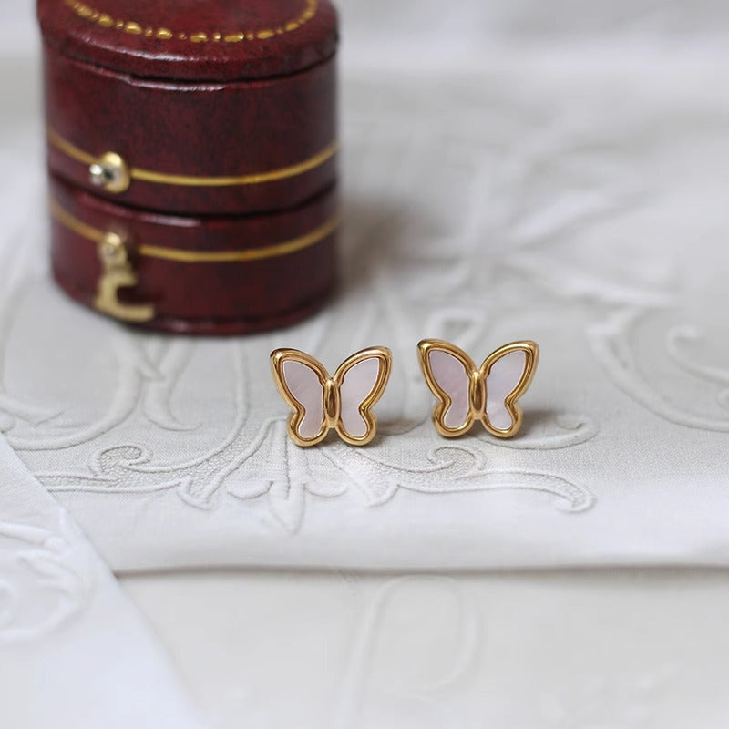 Butterfly Stud Earrings