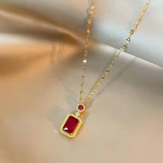 Ruby Necklace