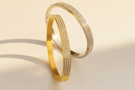 Rhinestone Bangle