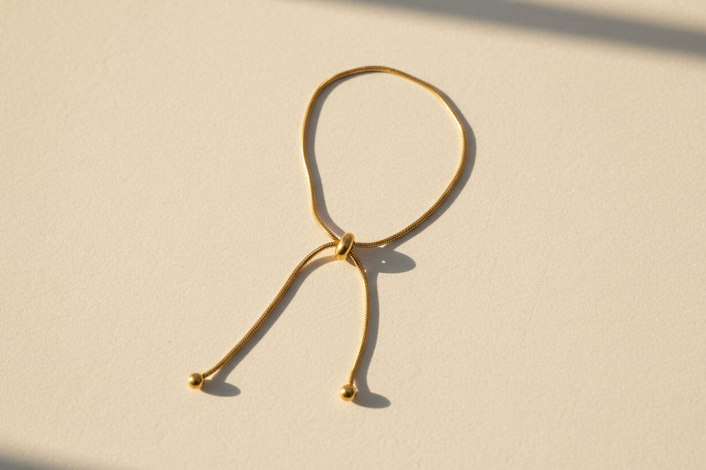 Adjustable Slide Snake Bracelet
