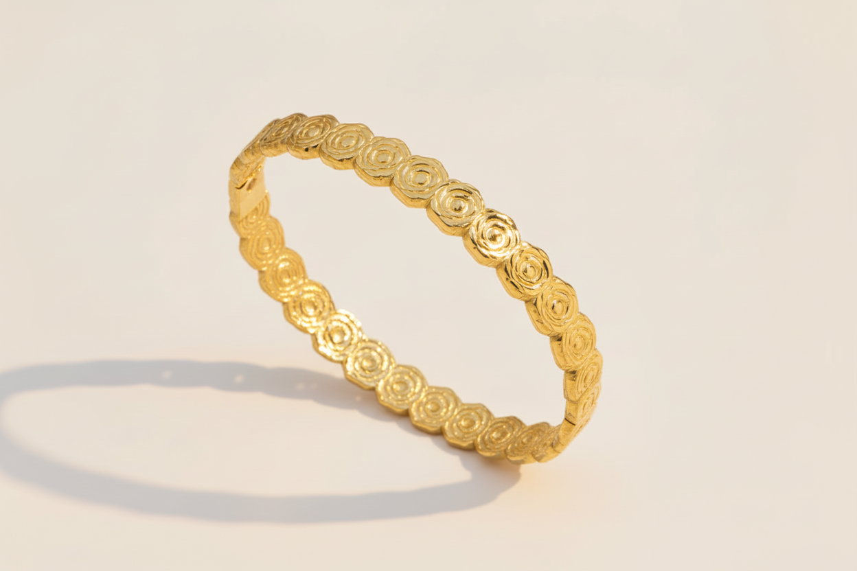 Rosette Bangle