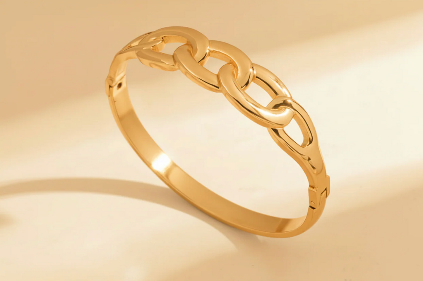 Chain Link Bangle
