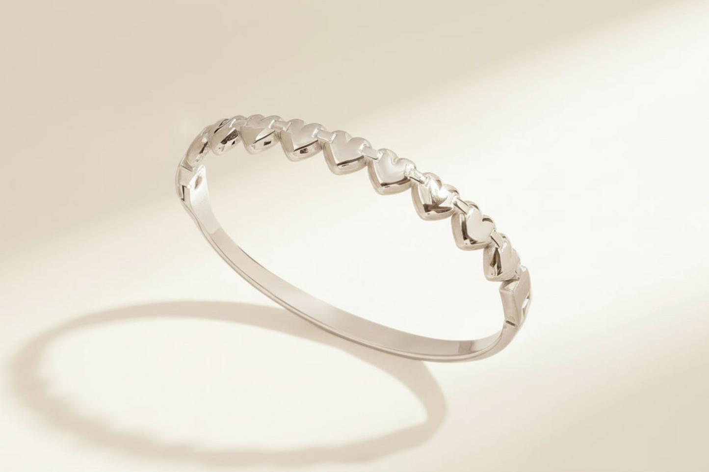 Heart Bangle