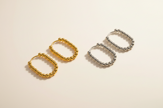 Oval Ball Hoop