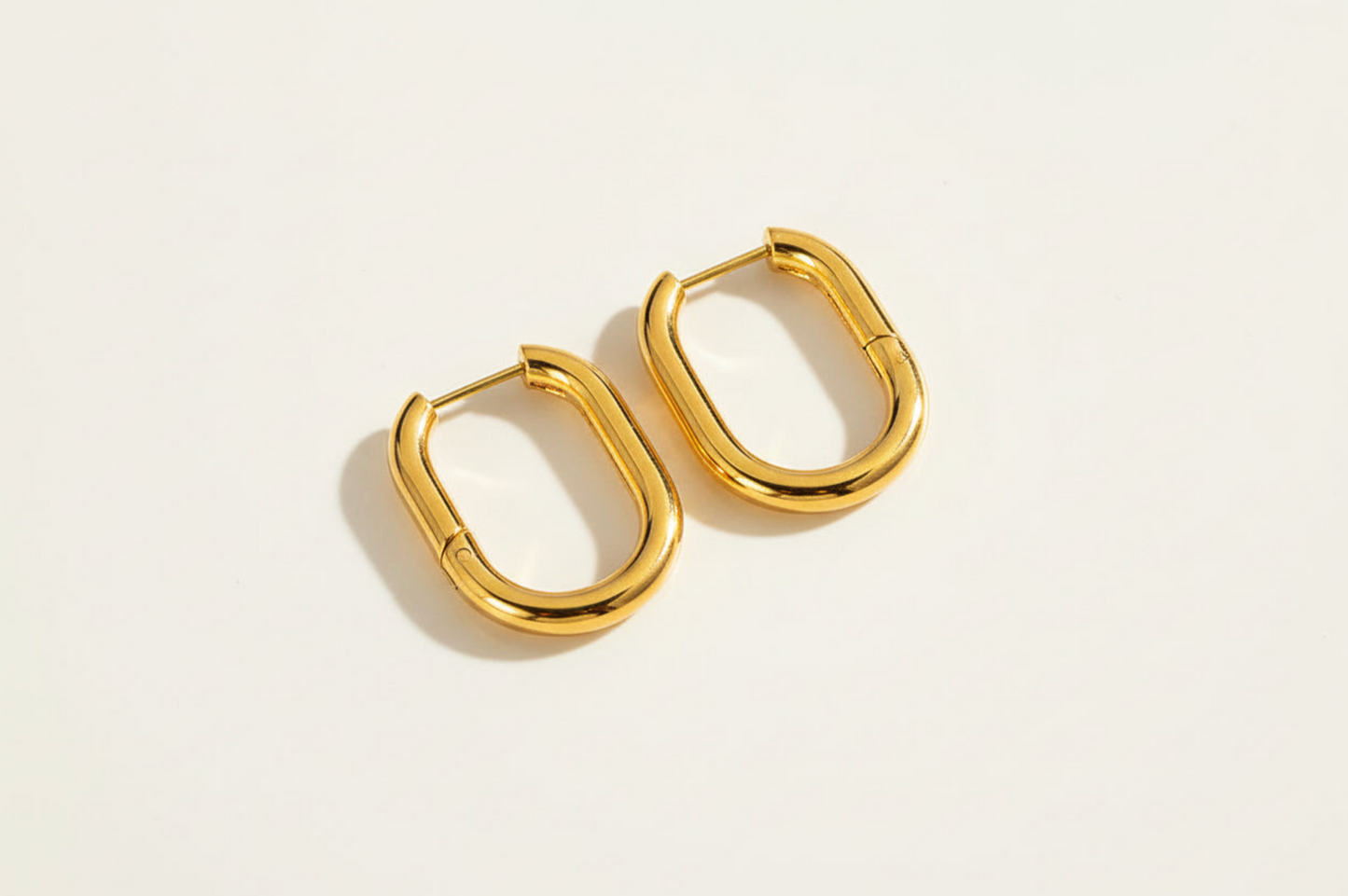 Oval Hoops