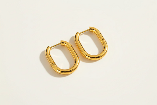 Oval Hoops