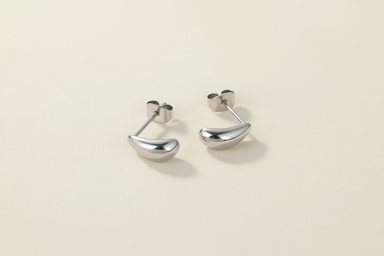 Mini Water Drop Stud